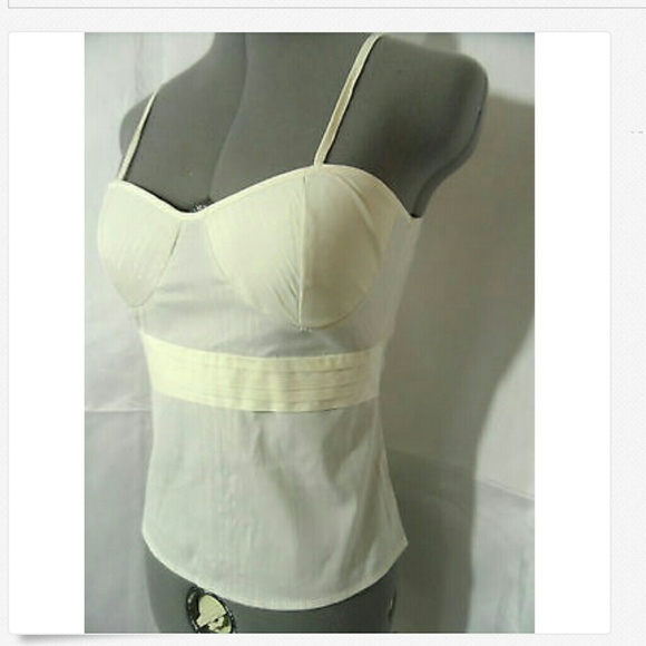 Nwt SWEETHEART Corset Bodice Top Suit layering - Picture 3 of 8